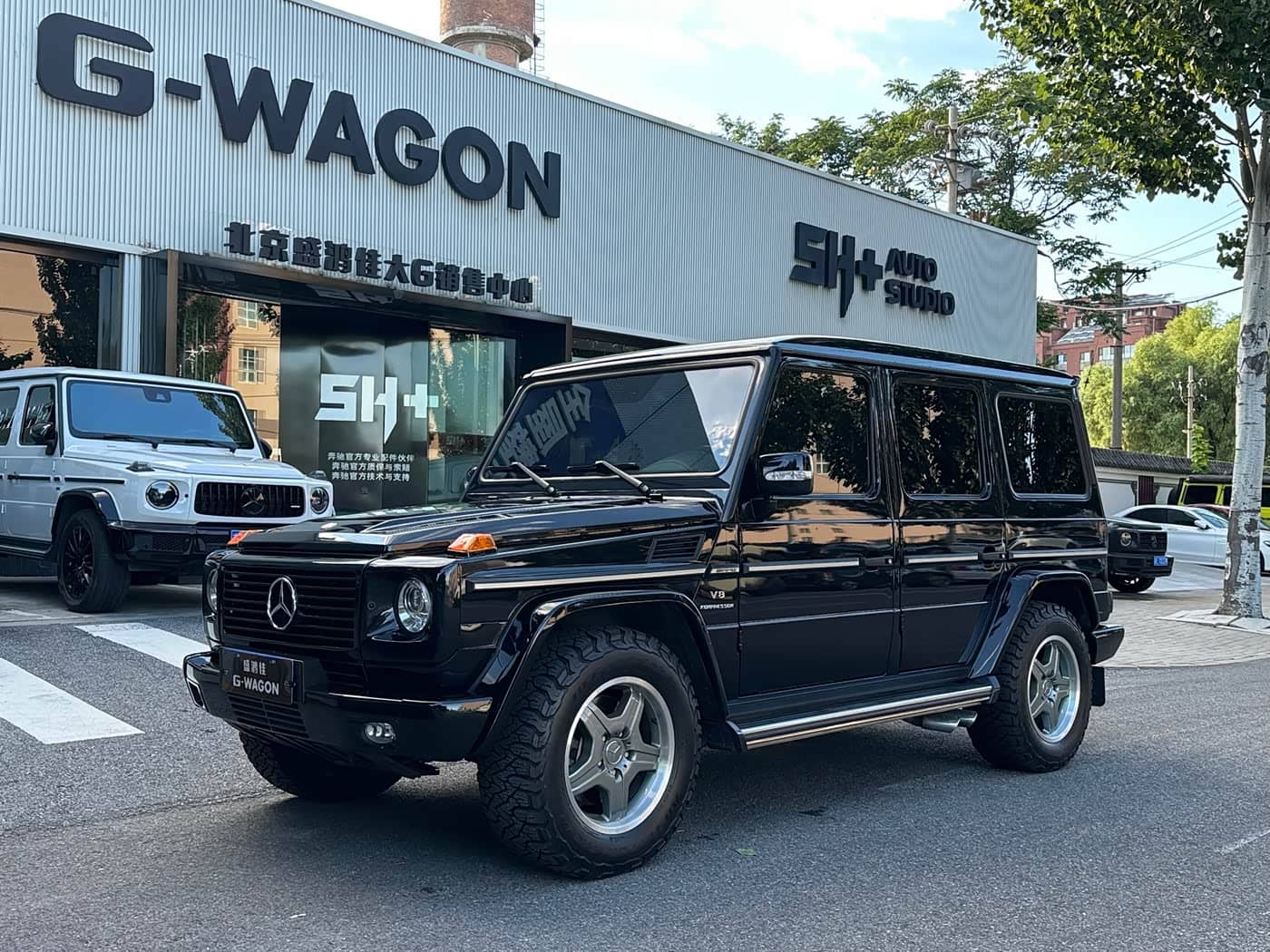 Mercedes-Benz G-Class AMG, 2012