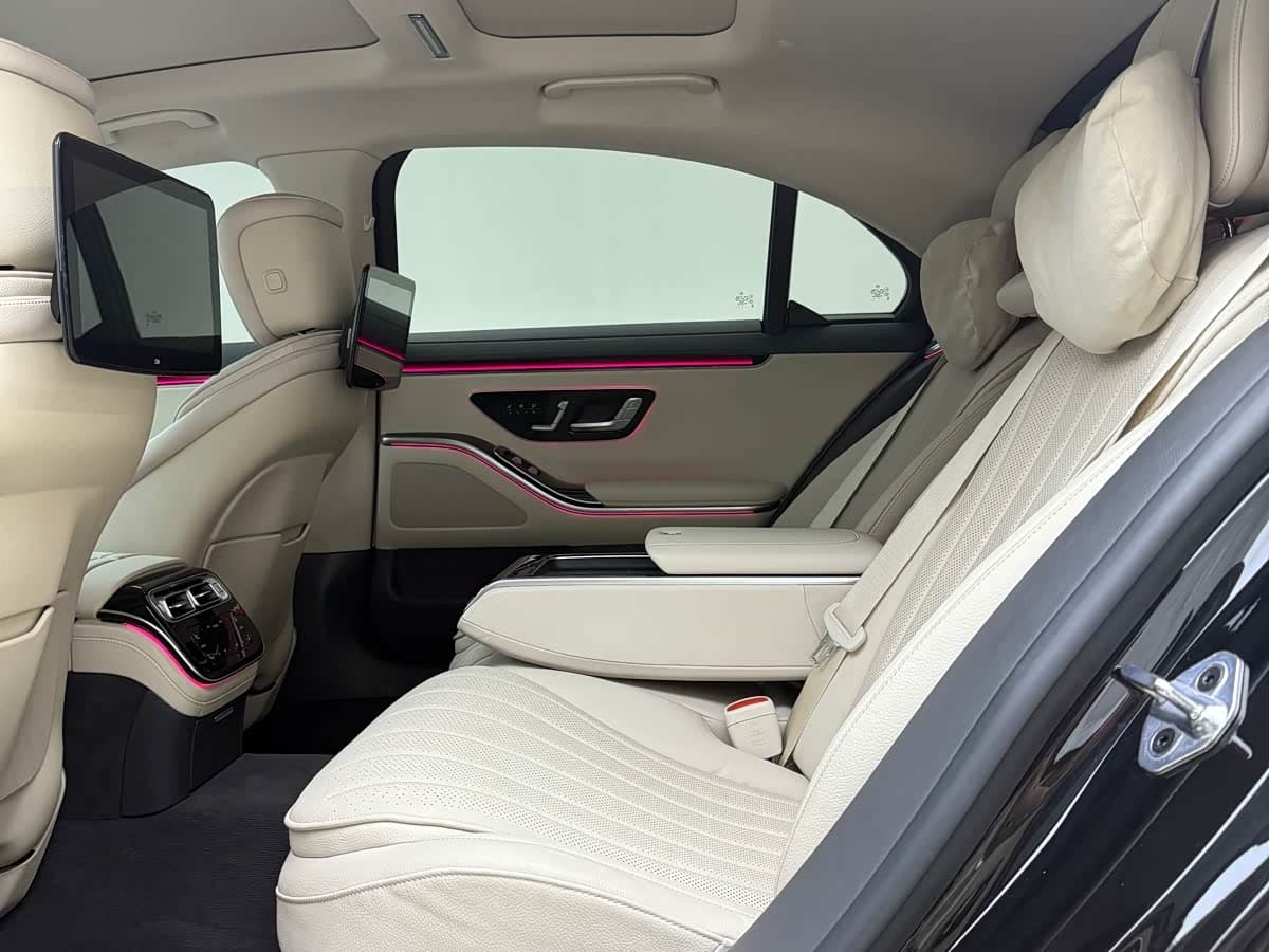 Mercedes-Benz S-Class 2022 — Фото 6/9
