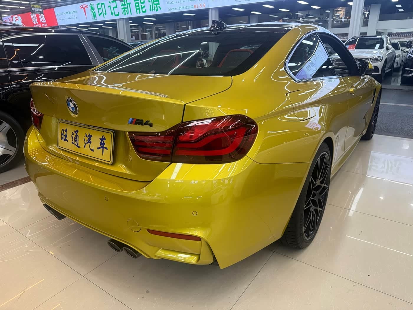 BMW M4 2020 — Фото 5/16