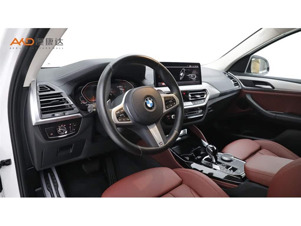 BMW X4 2023 — Фото 6/10