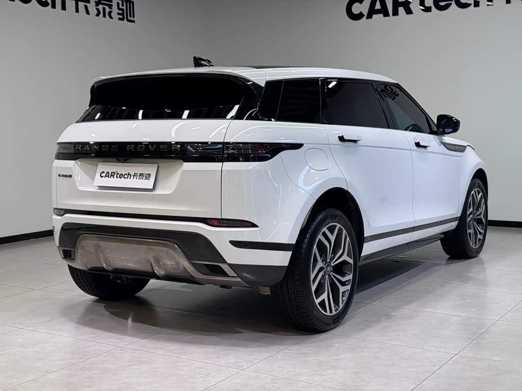 Land Rover Range Rover Evoque 2025 — Фото 4/20