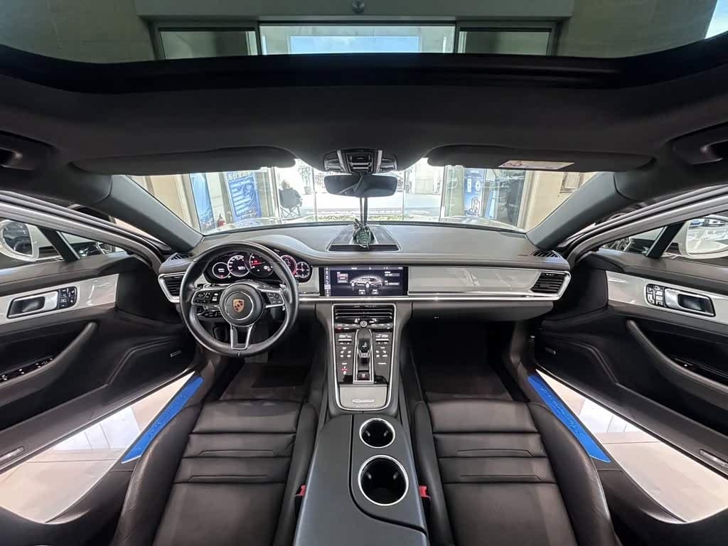 Porsche Panamera 2018 — Фото 8/9