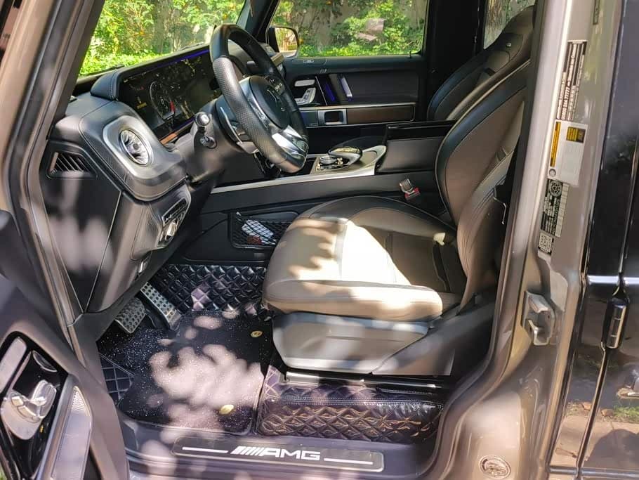 Mercedes-Benz G-Class AMG 2019 — Фото 9/16