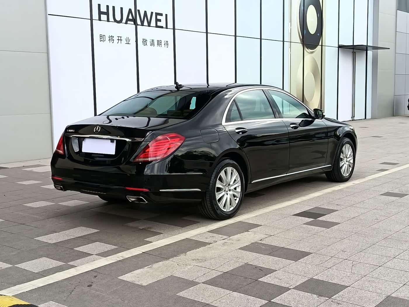 Mercedes-Benz S-Class 2013 — Фото 4/18