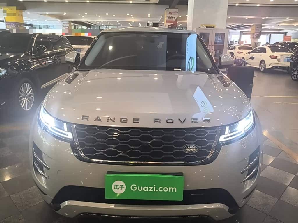 Land Rover Range Rover Evoque 2022 — Фото 3/20