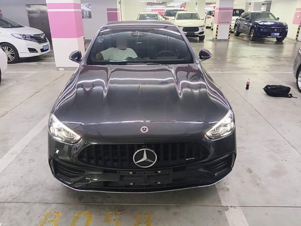 Mercedes-Benz C-Class 2023 — Фото 3/20