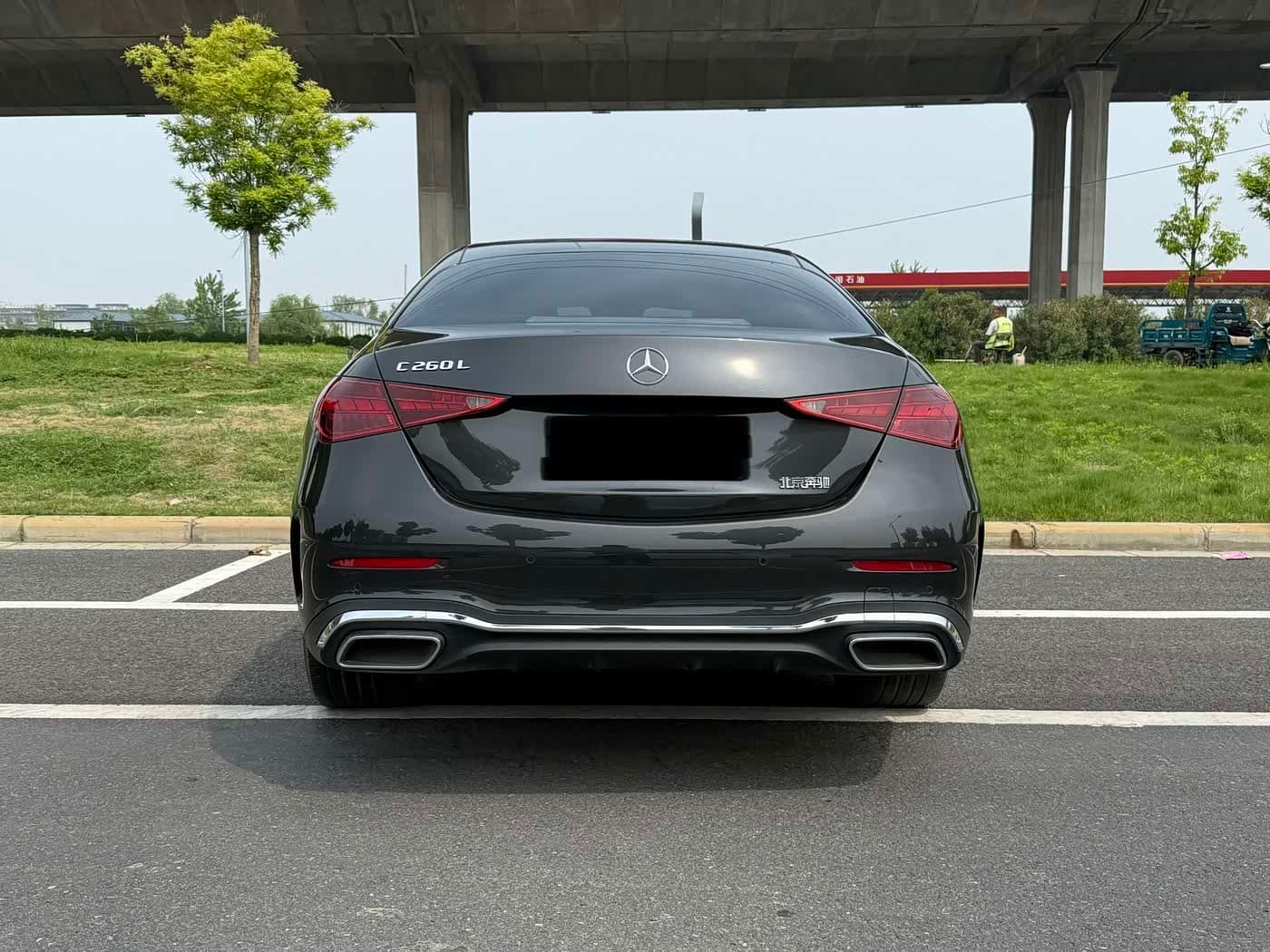 Mercedes-Benz C-Class 2022 — Фото 5/8