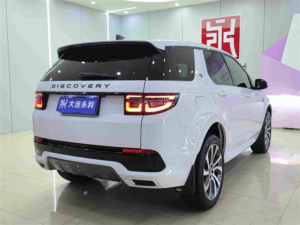 Land Rover Discovery Sport 2021 — Фото 6/18