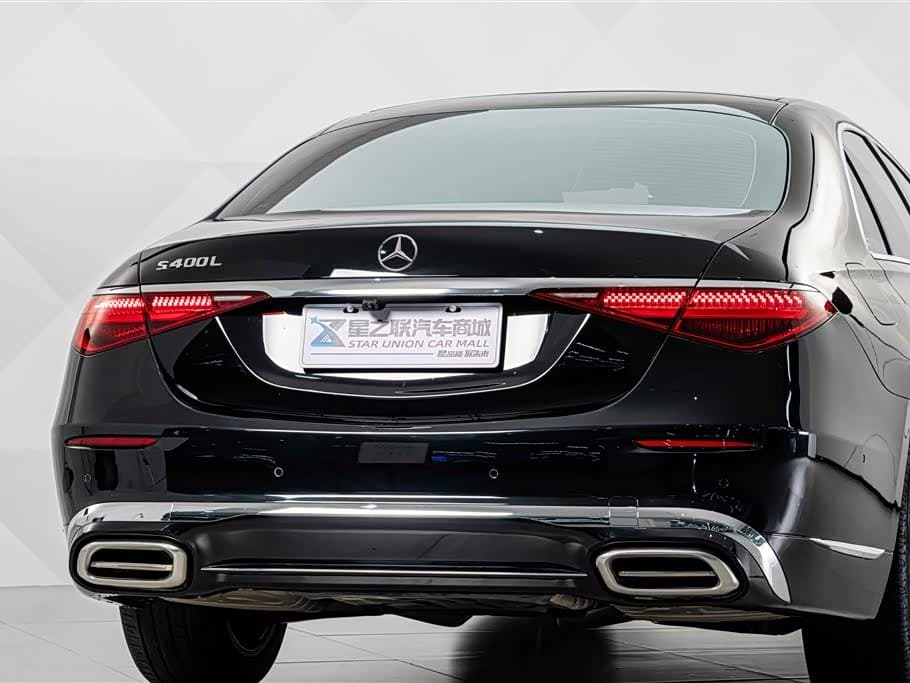 Mercedes-Benz S-Class 2021 — Фото 7/20