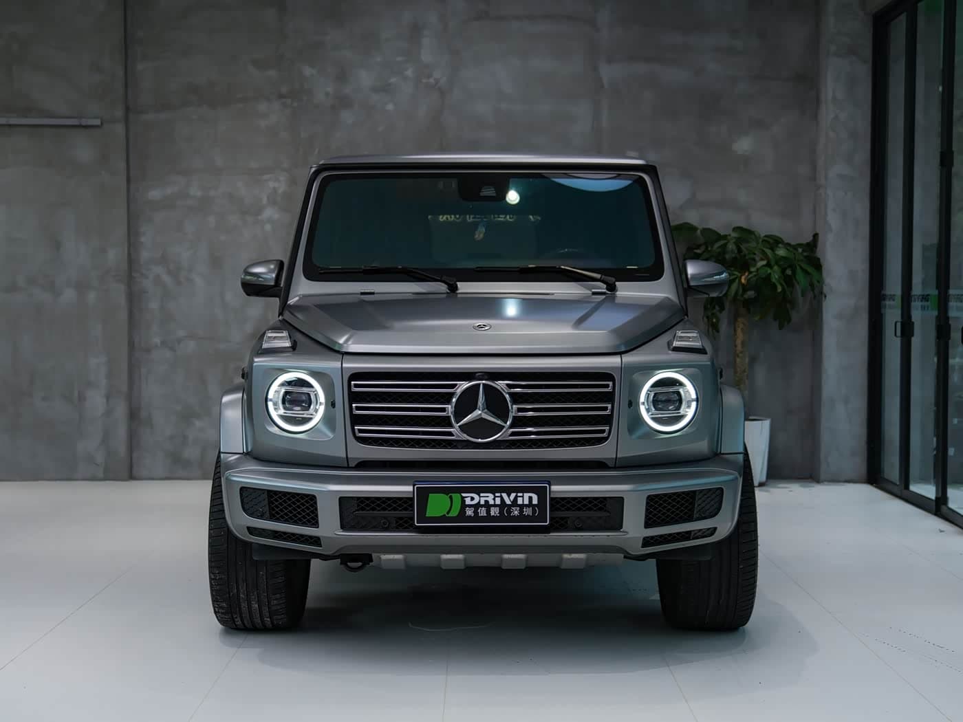 Mercedes-Benz G-Class 2023 — Фото 4/11