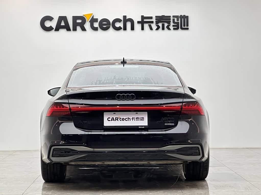 Audi A7L 2024 — Фото 4/20