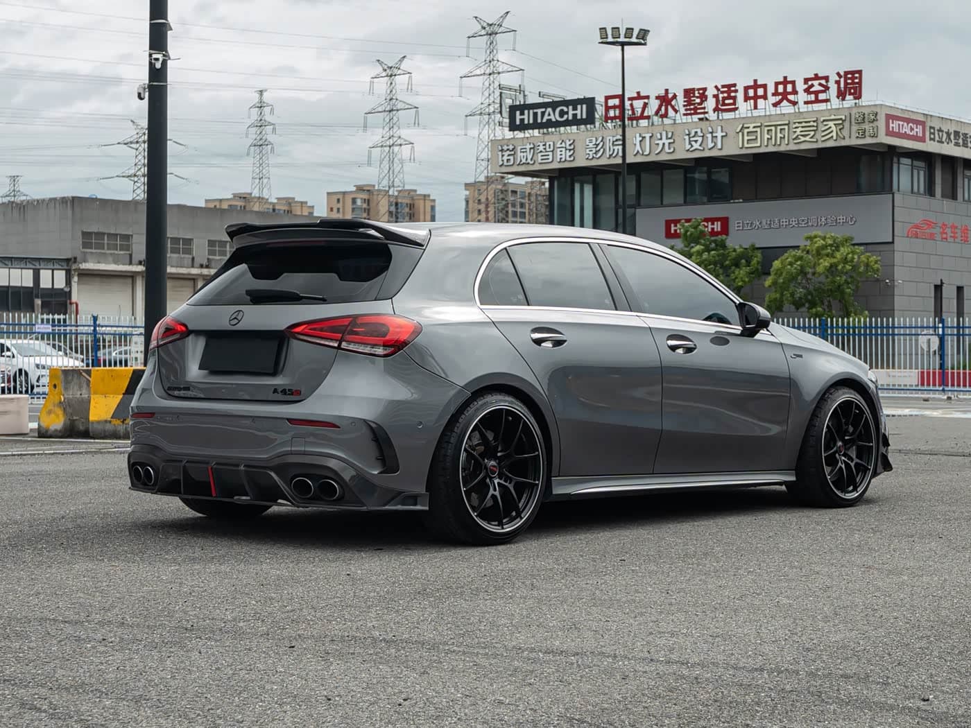 Mercedes-Benz A-Class AMG 2020 — Фото 4/9