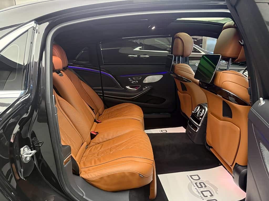 Mercedes-Benz Maybach S-Class 2020 — Фото 11/13