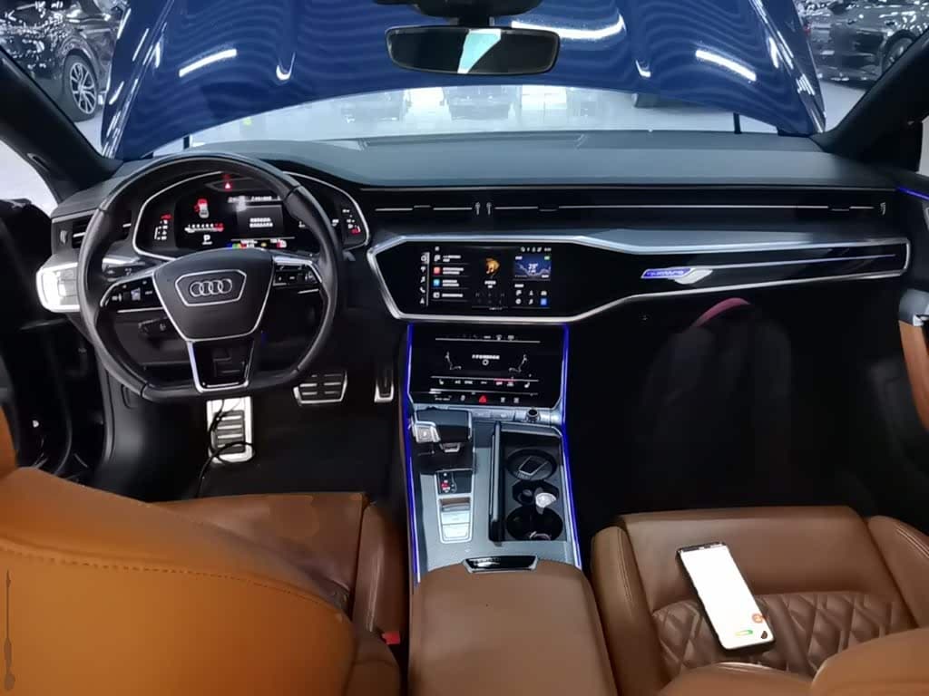 Audi A7L 2022 — Фото 10/20
