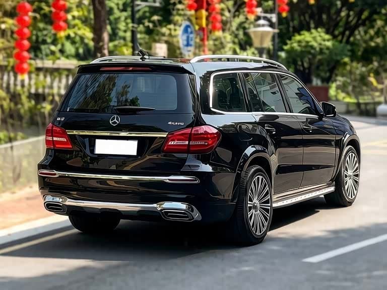 Mercedes-Benz GLS 2019 — Фото 15/20
