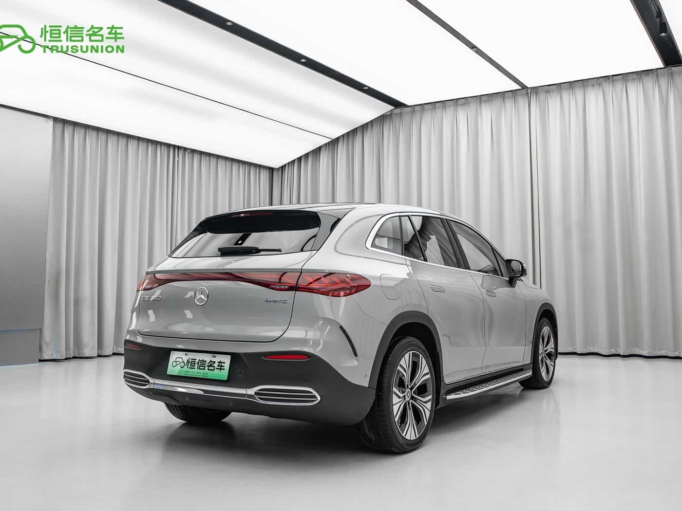 Mercedes-Benz EQE SUV 2023 — Фото 4/20
