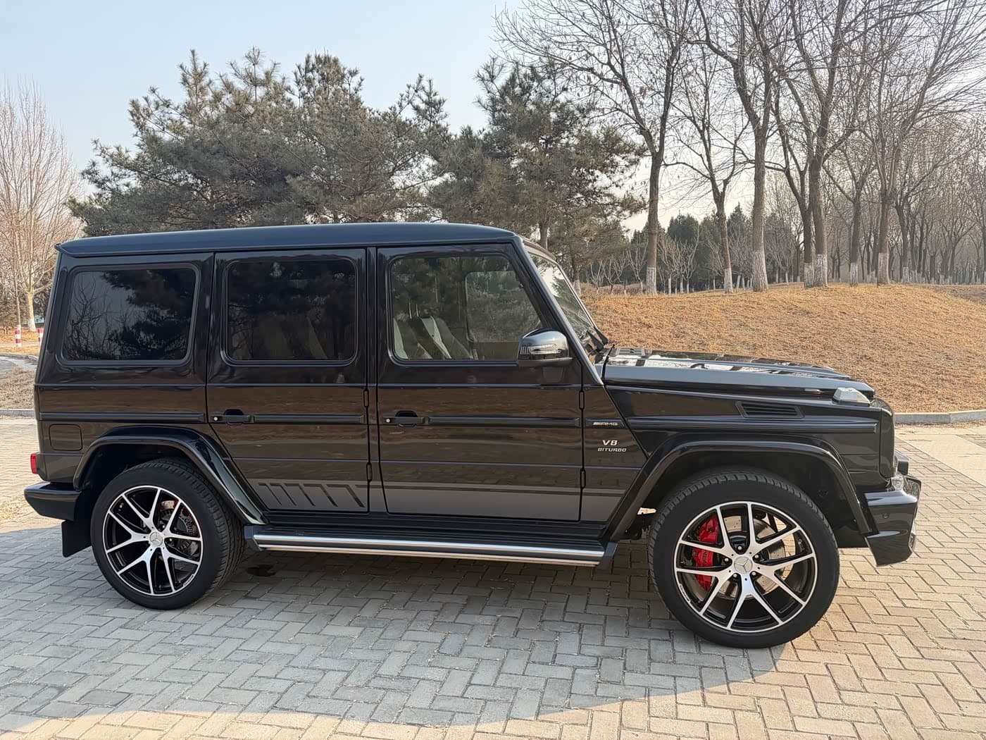 Mercedes-Benz G-Class AMG 2017 — Фото 6/20