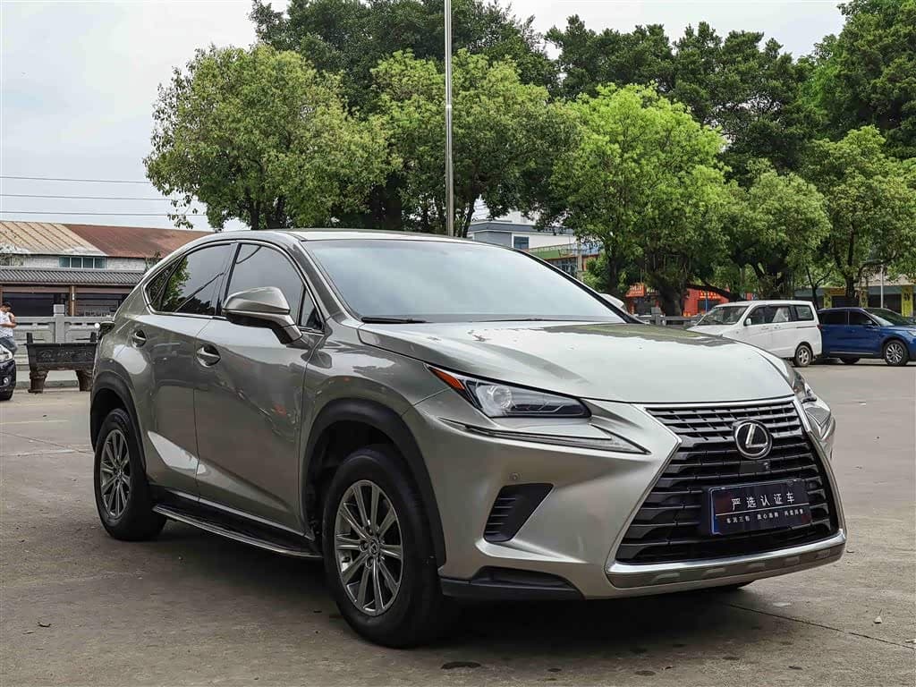 Lexus NX 2018 — Фото 3/20
