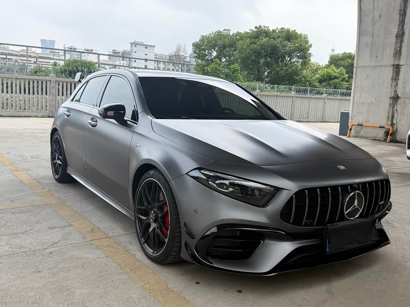 Mercedes-Benz A-Class AMG 2026 — Фото 3/15