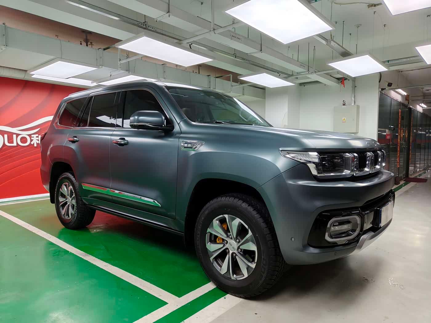 BAIC ORV Beijing Off-Road BJ60 2023 — Фото 3/20
