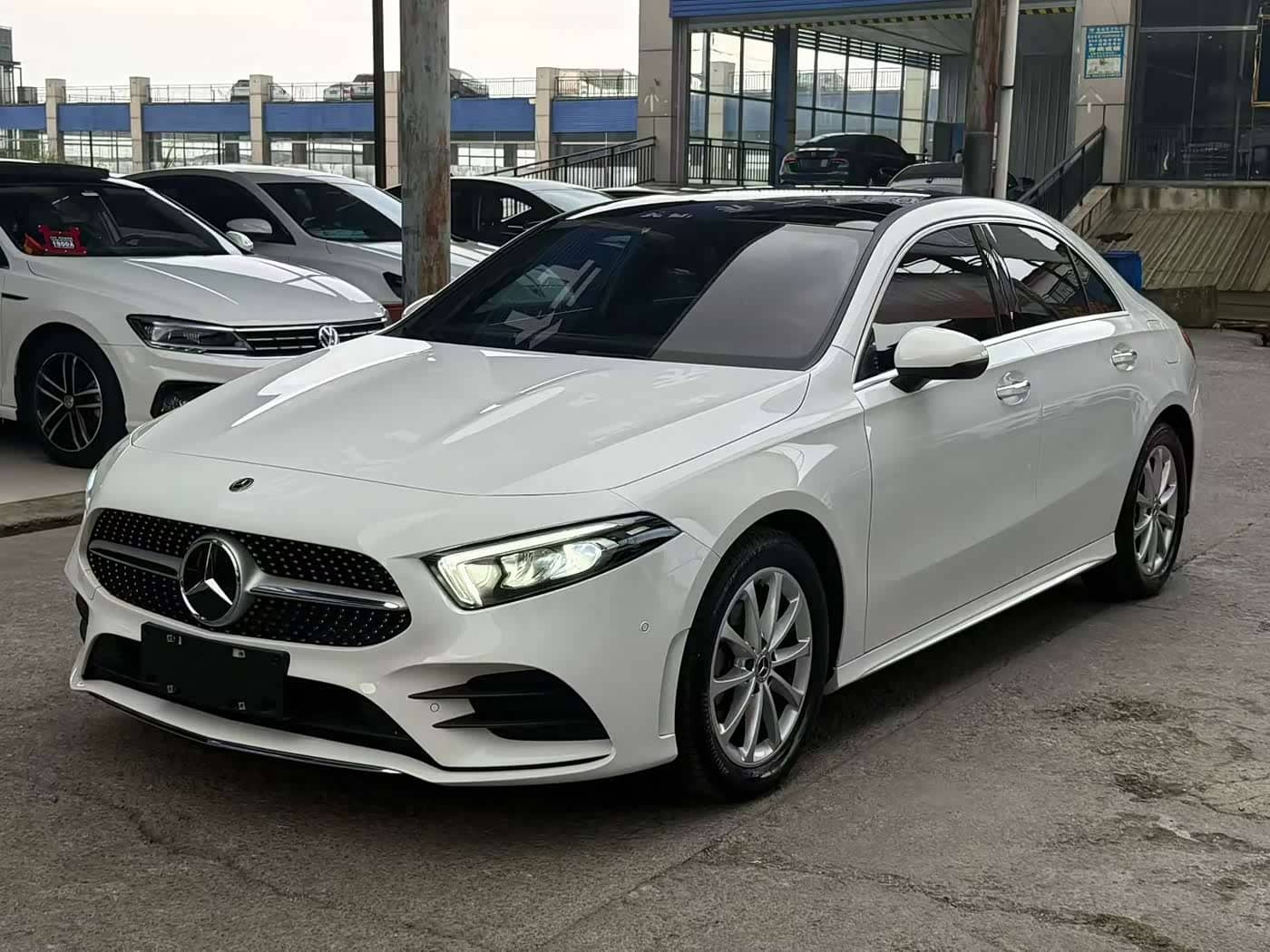 Mercedes-Benz A-Class, 2022