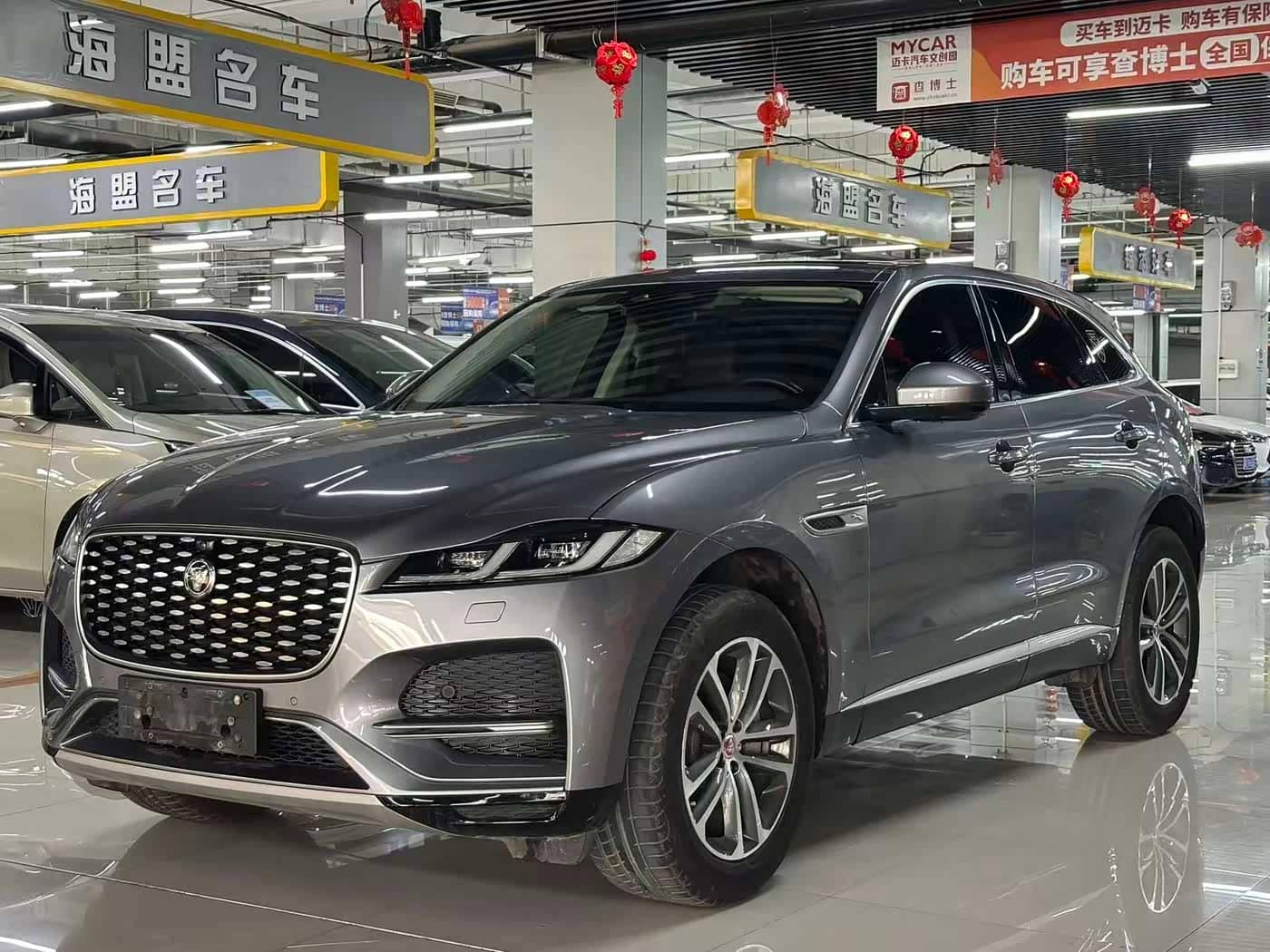 Jaguar F-PACE, 2021