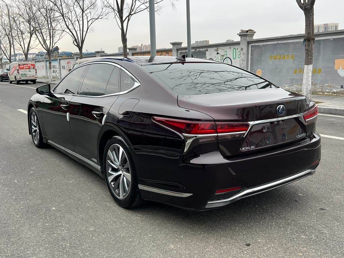 Lexus LS 2020 — Фото 17/17