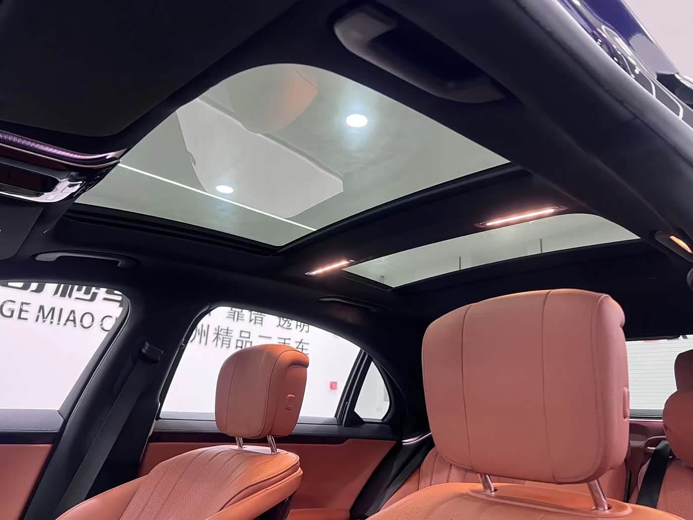 Mercedes-Benz S-Class 2022 — Фото 14/20