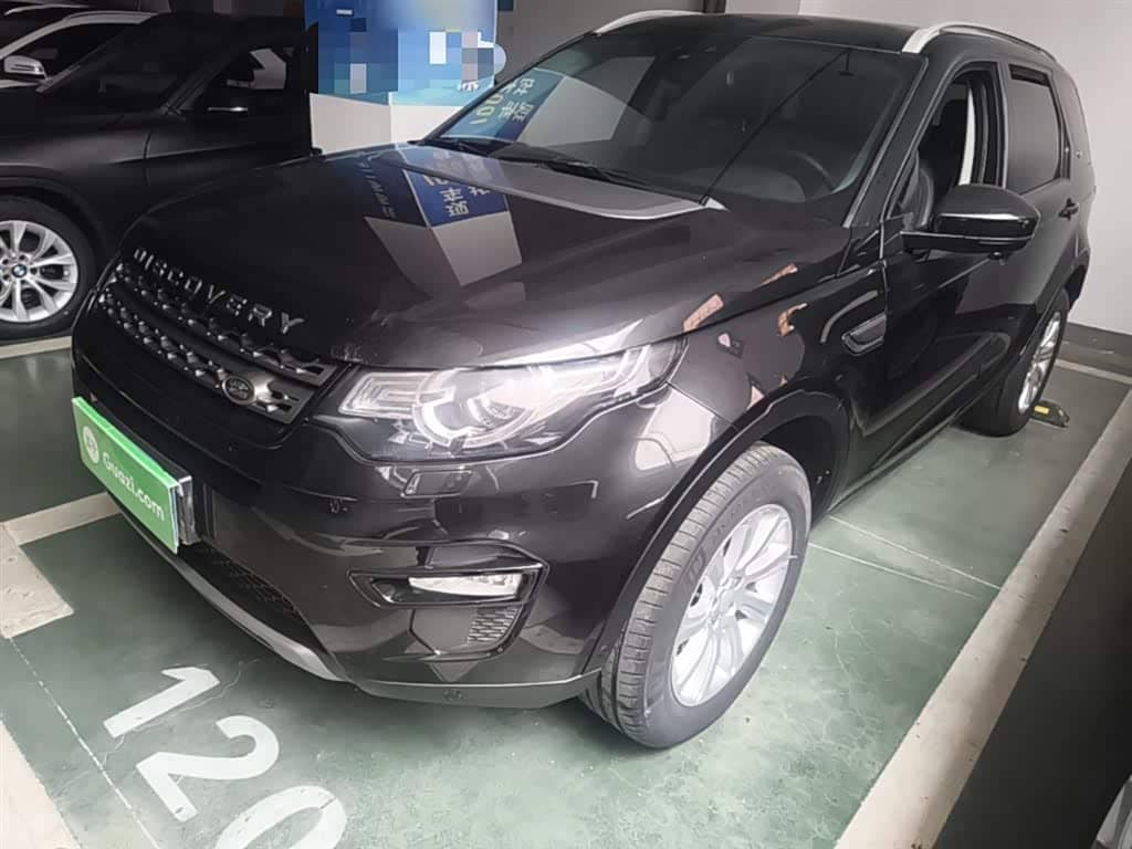 Land Rover Discovery Sport, 2018