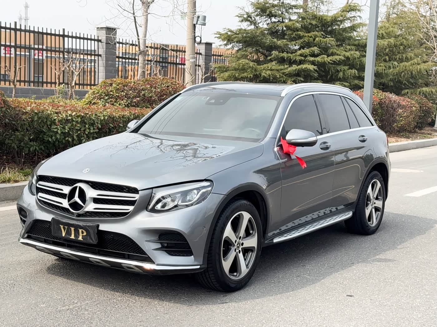 Mercedes-Benz GLC 2017 — Фото 1/20