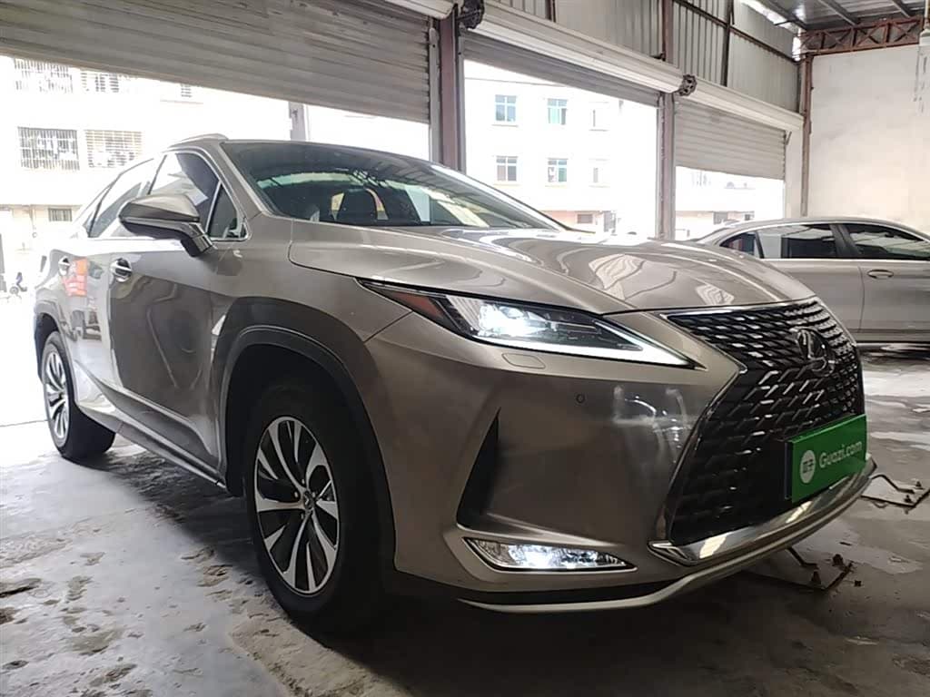 Lexus RX 2020 — Фото 4/20