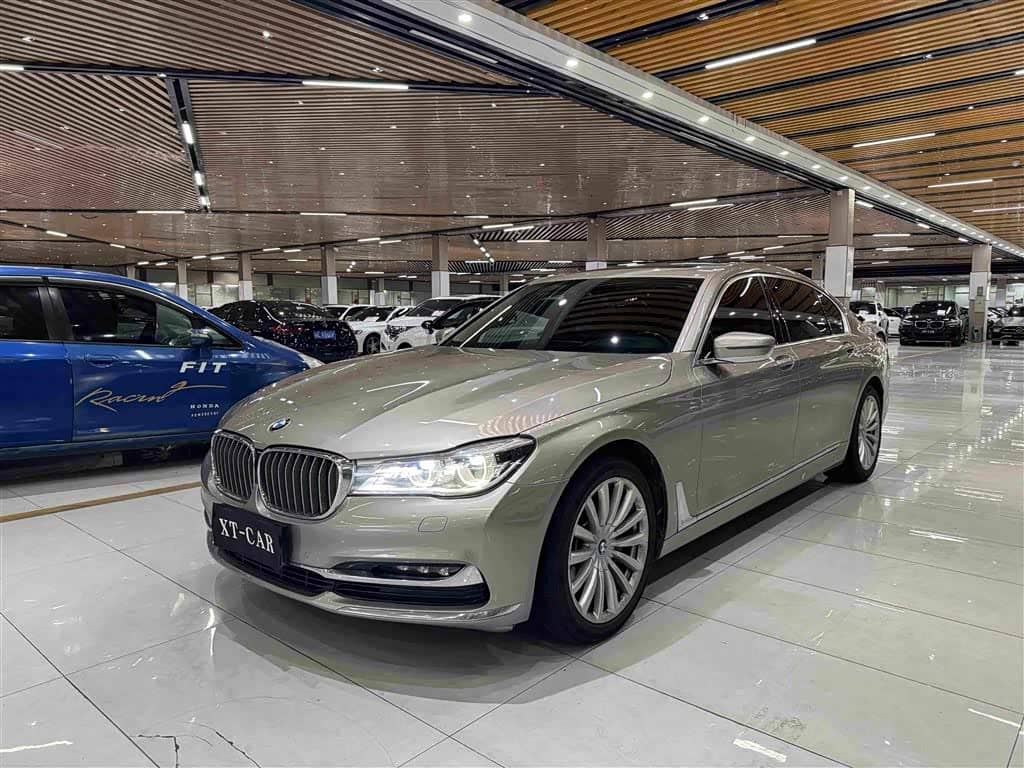 BMW 7 Series, 2017