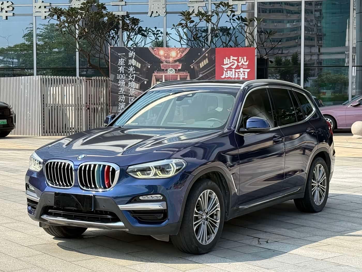 BMW X3 2019 — Фото 1/14