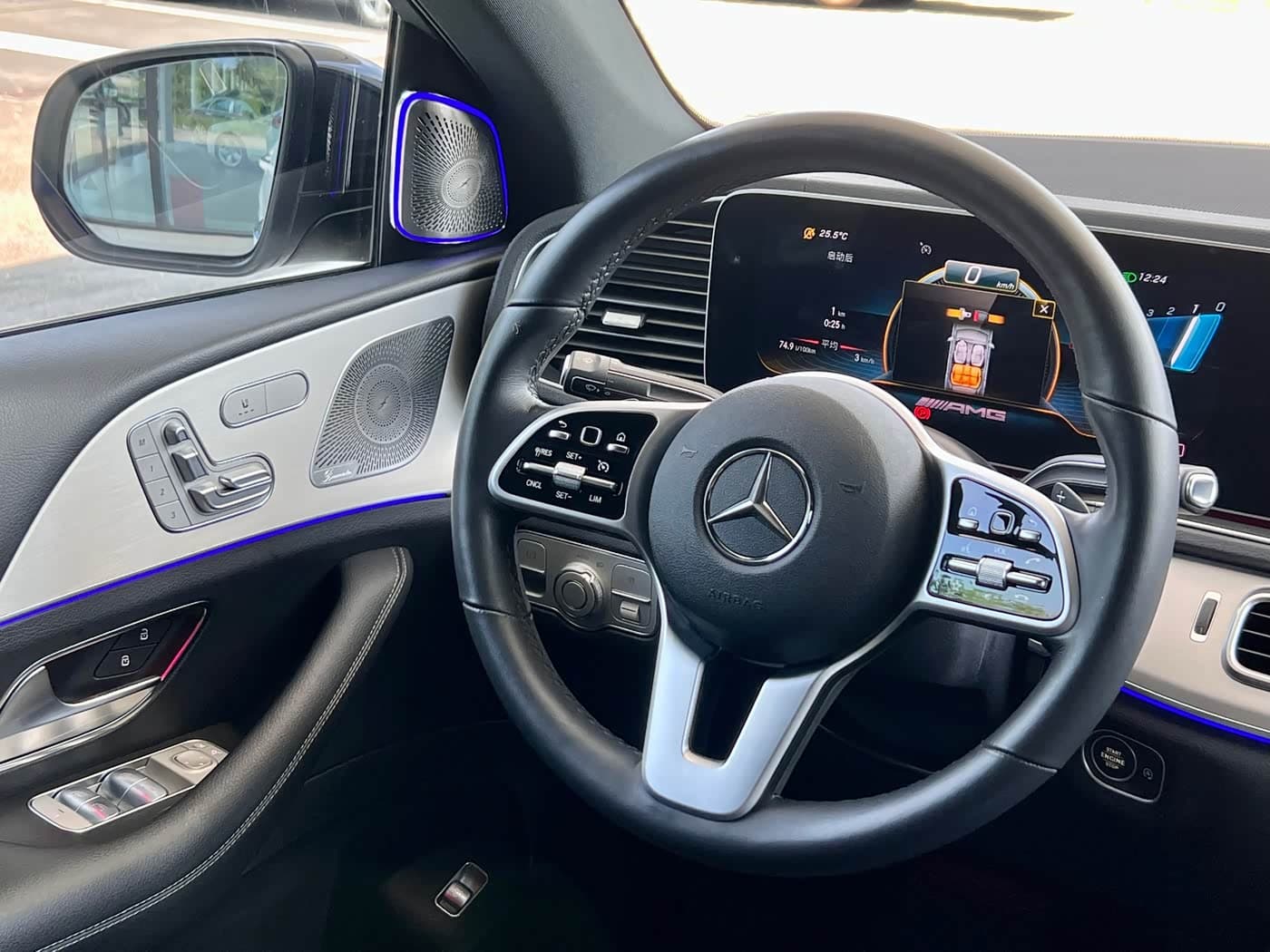 Mercedes-Benz GLE Coupe 2020 — Фото 8/15