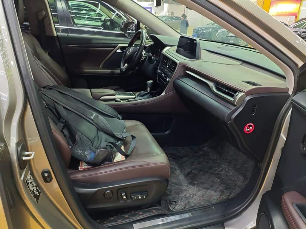 Lexus RX 2020 — Фото 17/20
