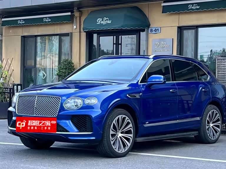 Bentley Bentayga, 2021