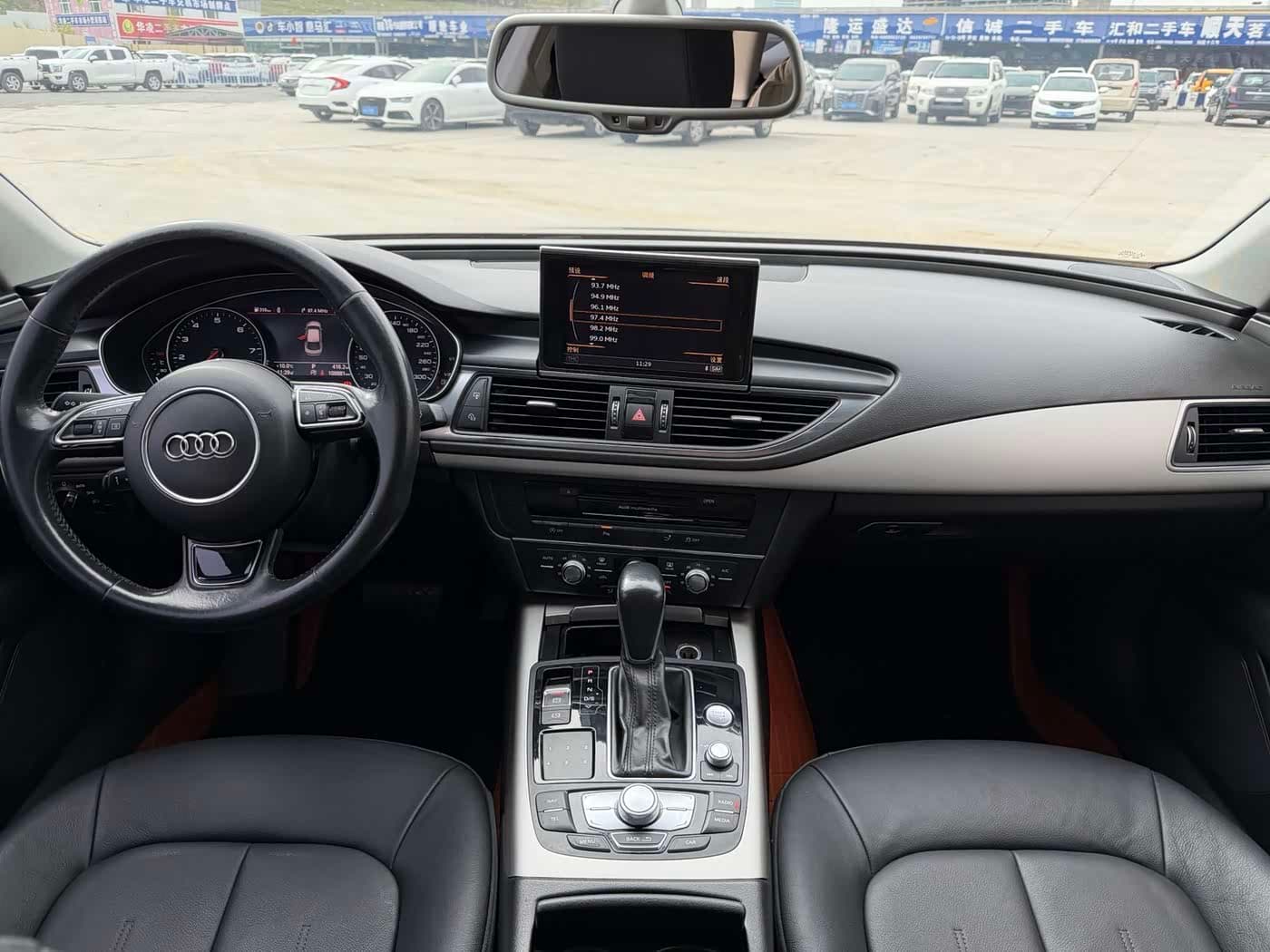 Audi A7 2017 — Фото 8/9