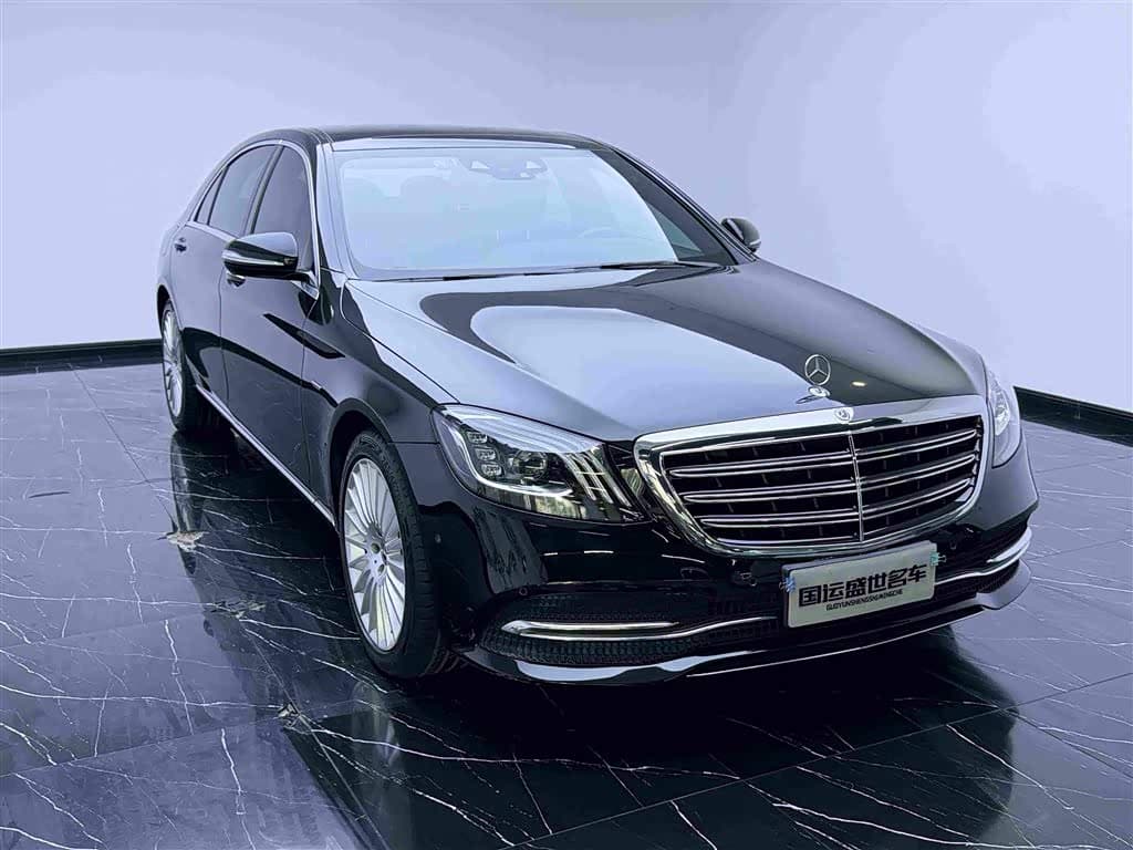 Mercedes-Benz S-Class 2020 — Фото 3/20