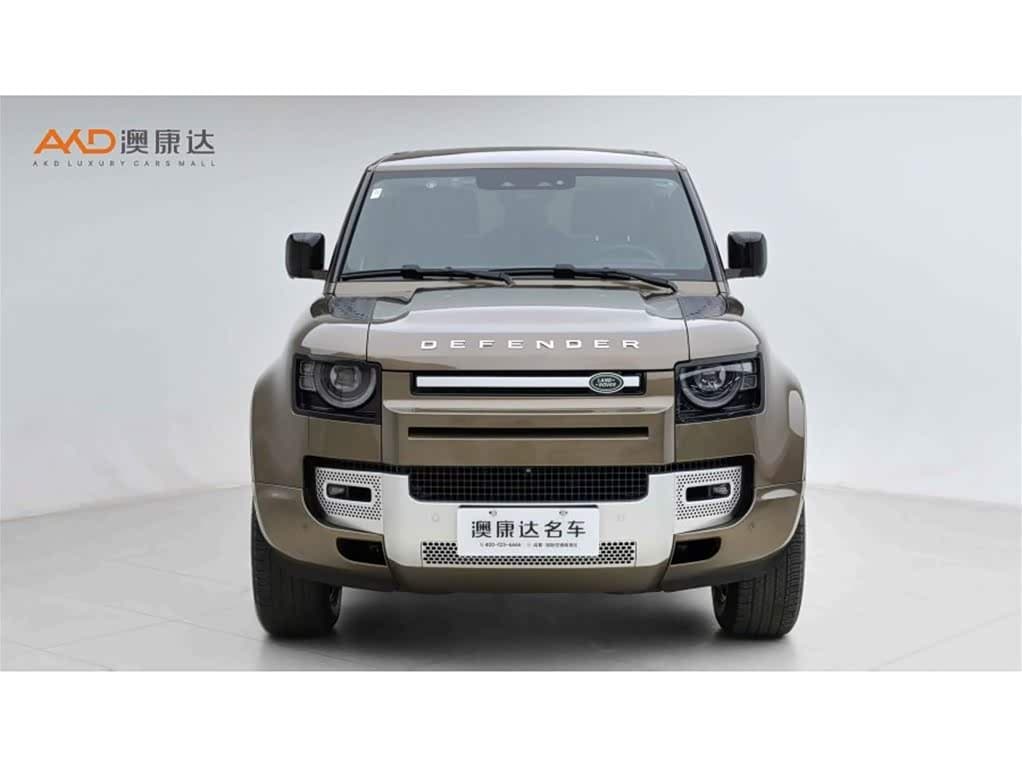Land Rover Defender 2023 — Фото 2/10