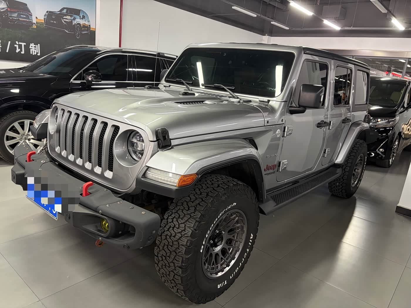Jeep Wrangler 2020 — Фото 1/9