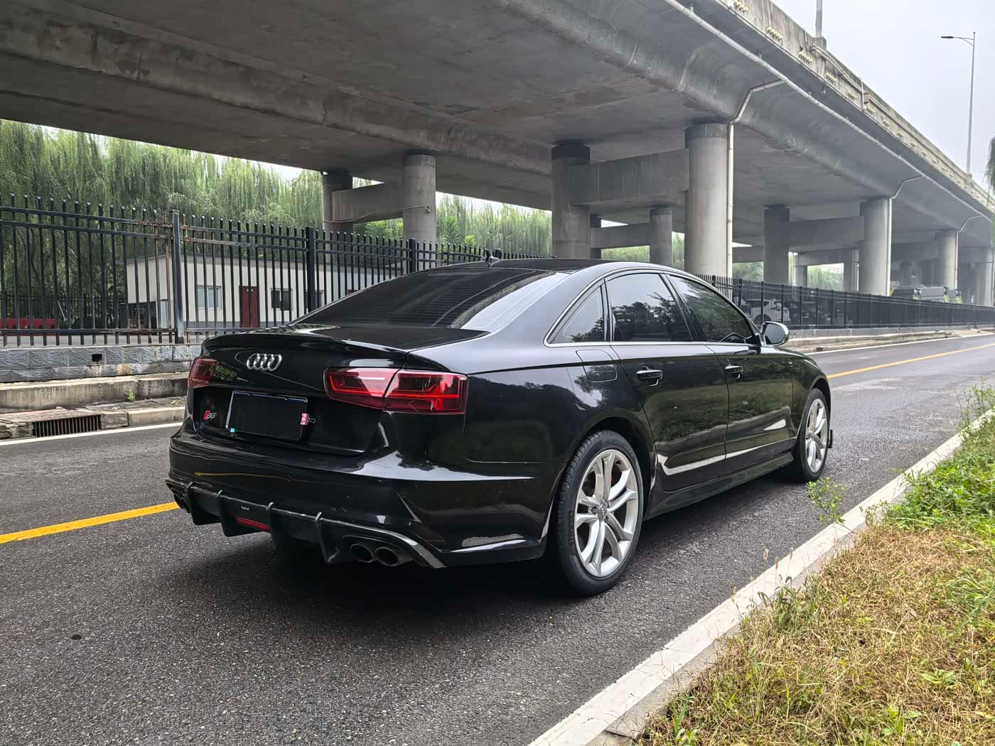 Audi S6 2018 — Фото 6/15