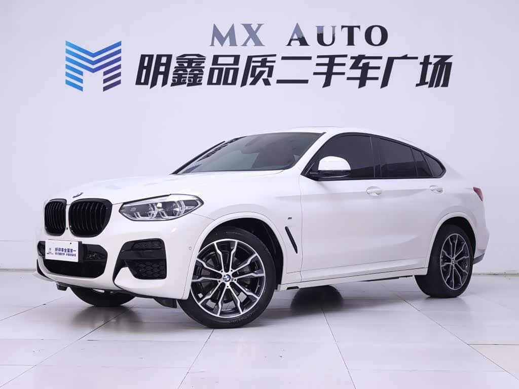 BMW X4 2021 — Фото 2/20