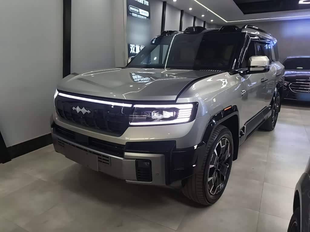 Fang Cheng Bao Leopard 8, 2024