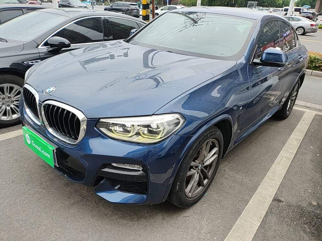 BMW X4 2019 — Фото 2/20