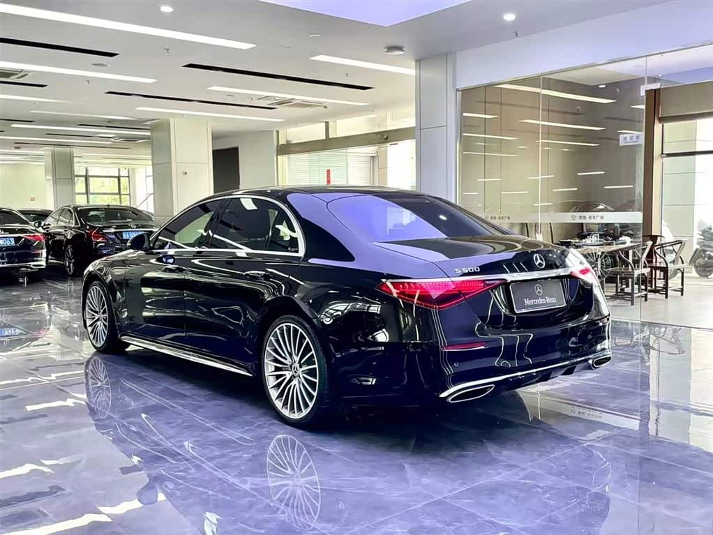 Mercedes-Benz S-Class 2022 — Фото 4/20
