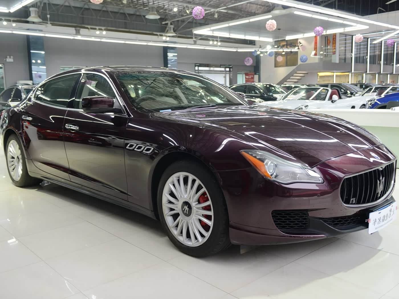Maserati Quattroporte 2014 — Фото 3/20