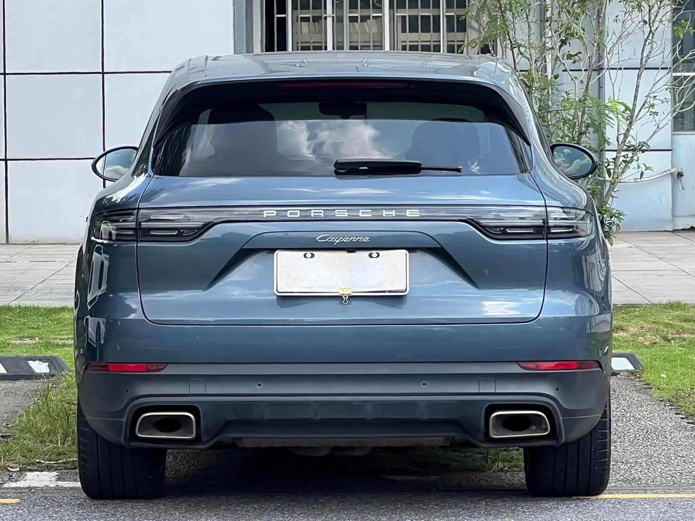 Porsche Cayenne 2019 — Фото 5/20