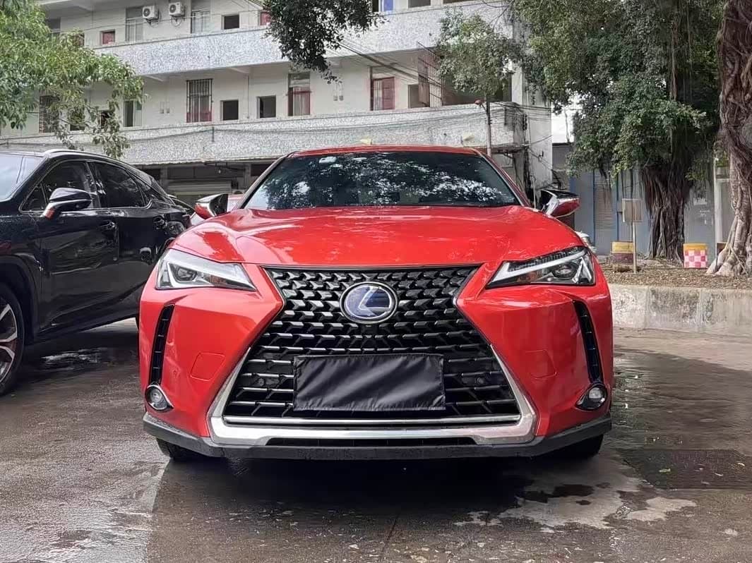 Lexus UX 2020 — Фото 2/9