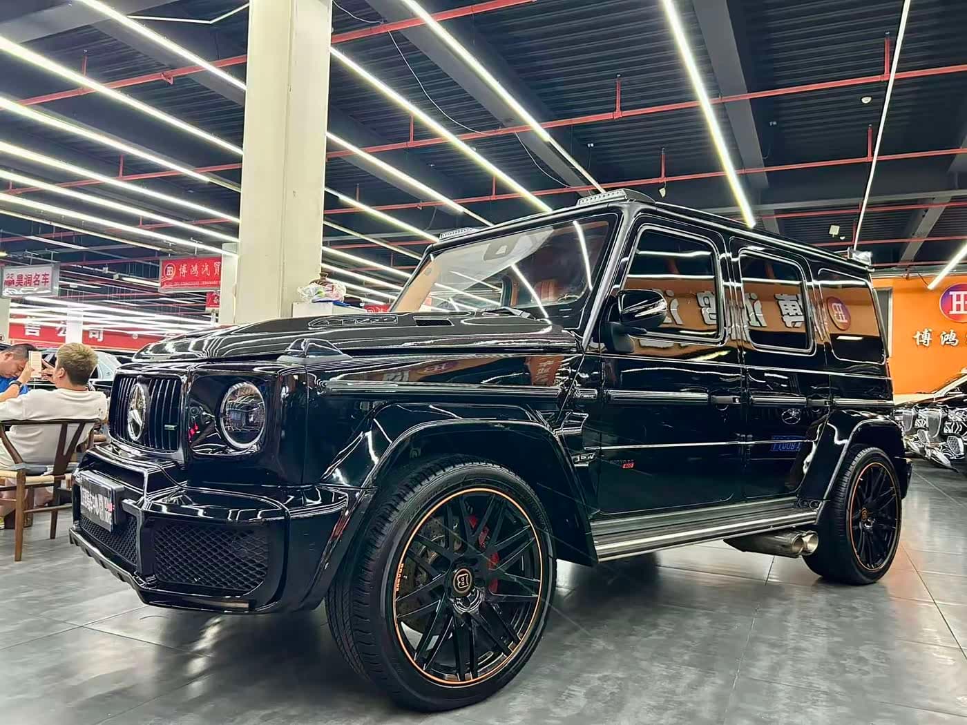 Mercedes-Benz G-Class 2019 — Фото 1/18