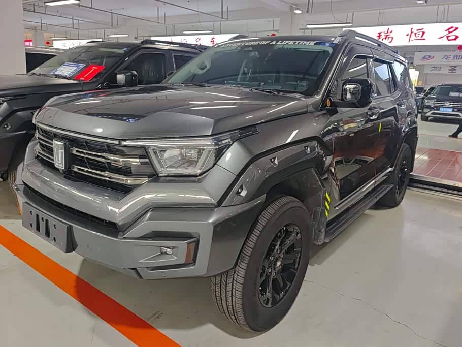 Tank 400 New Energy, 2024